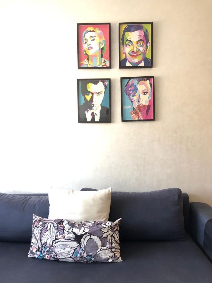 Bright Central Apartment Free Parking Casablanca Exteriör bild