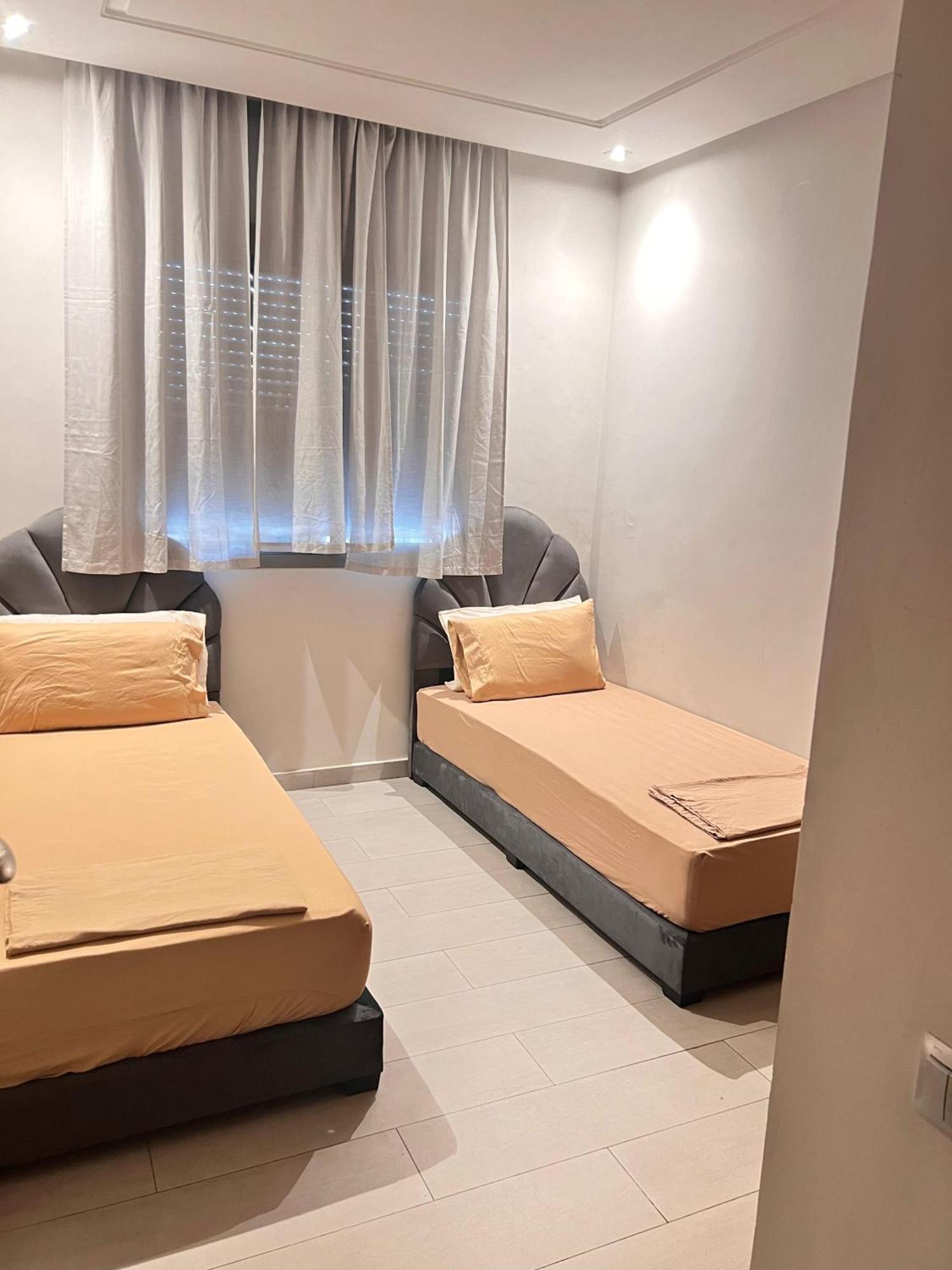 Bright Central Apartment Free Parking Casablanca Exteriör bild